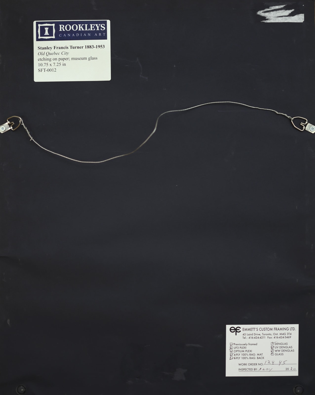 Stanley Francis Turner, Old Quebec City