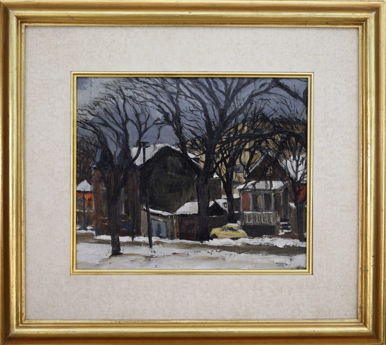 Albert Franck, Stanley Terrace, Toronto, c 1961