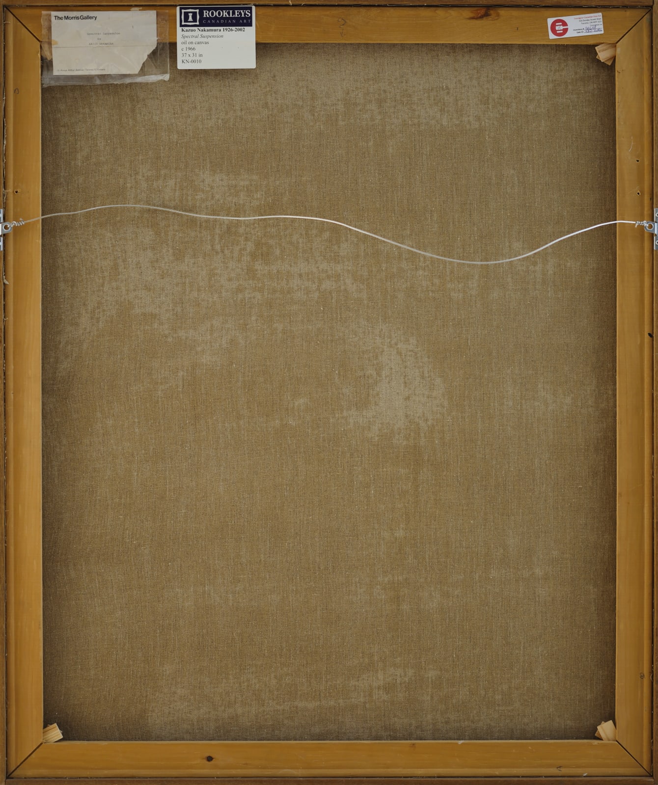 Kazuo Nakamura, Spectral Suspension, c 1966