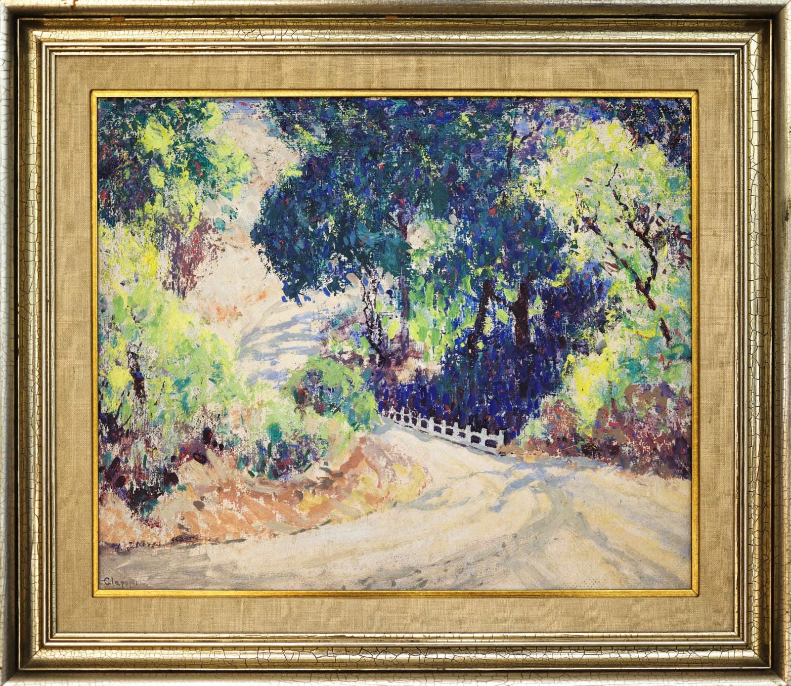 William Henry Clapp, The Sunlit Bend, 1941