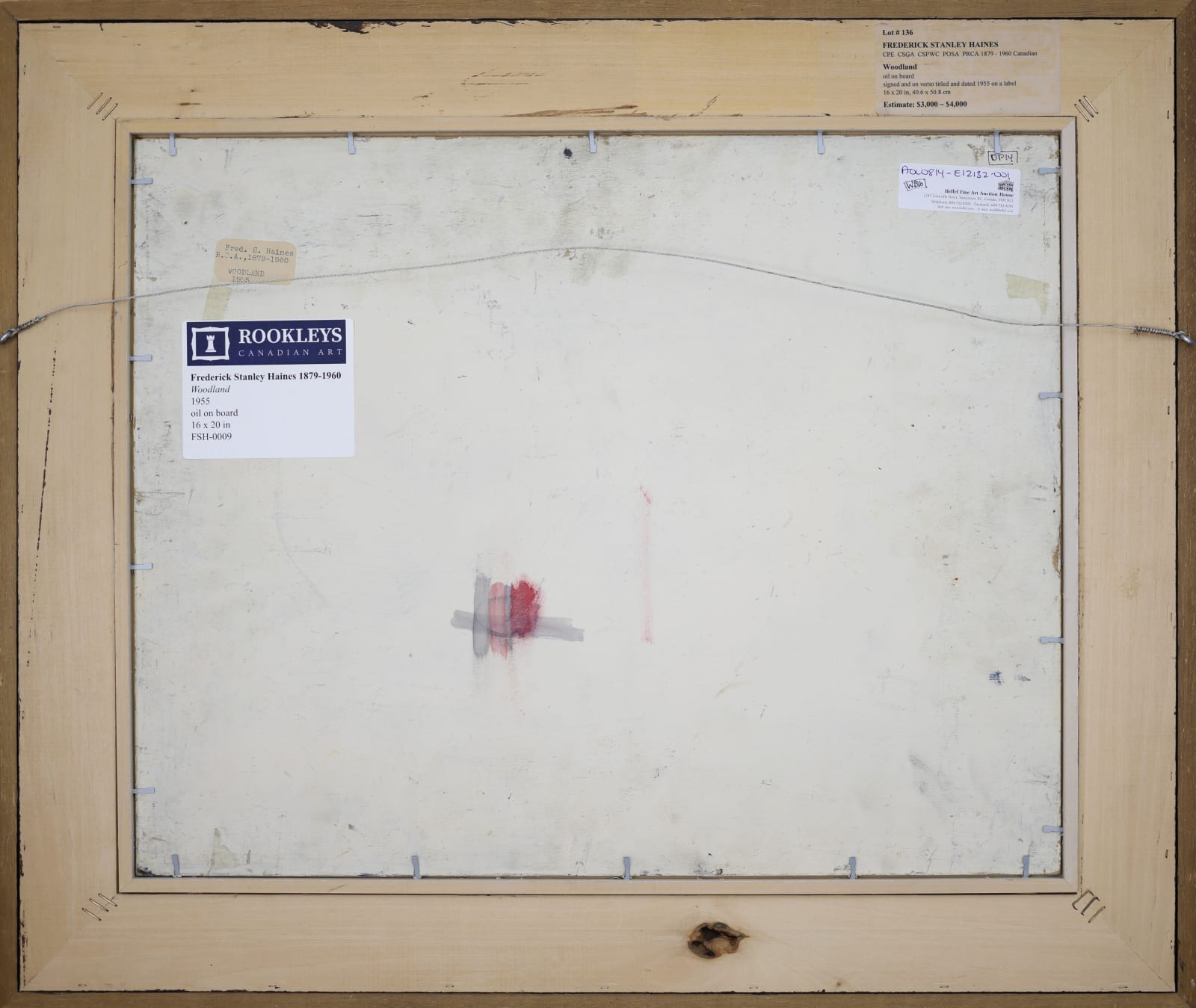 Frederick Stanley Haines, Woodland, 1955