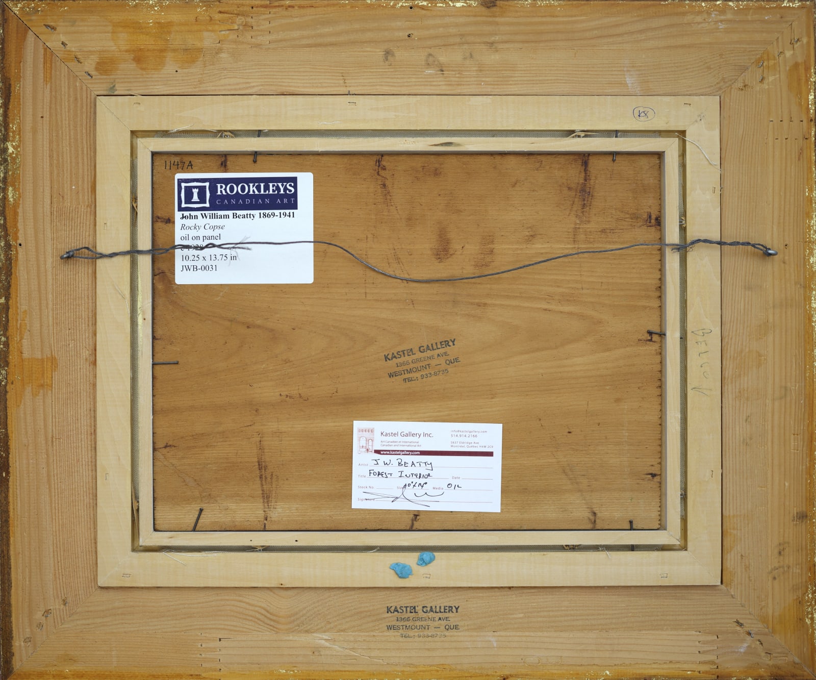 John William Beatty, Rocky Copse, c 1928