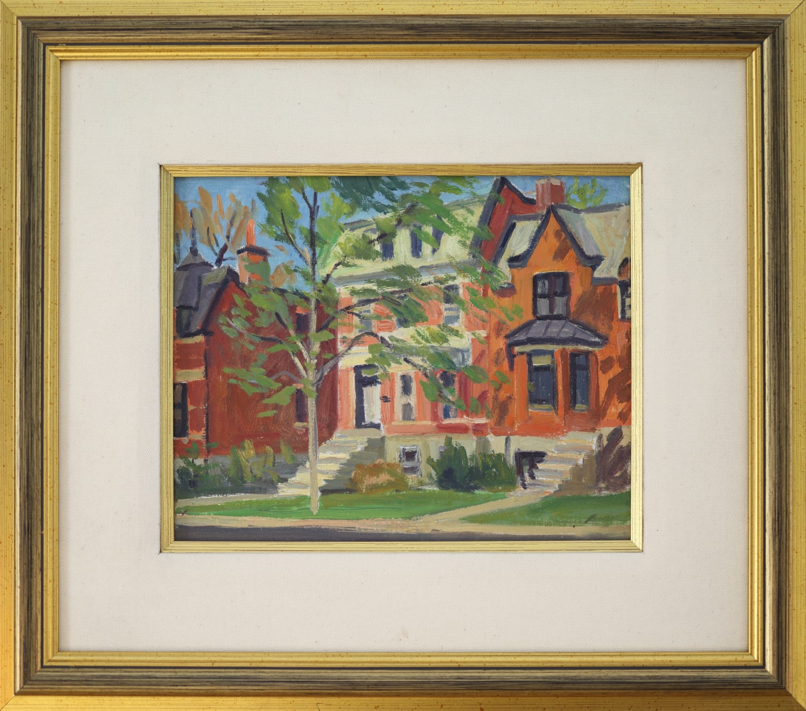 Jack Beder, Summer Afternoon, Clandeboye Ave., 1981