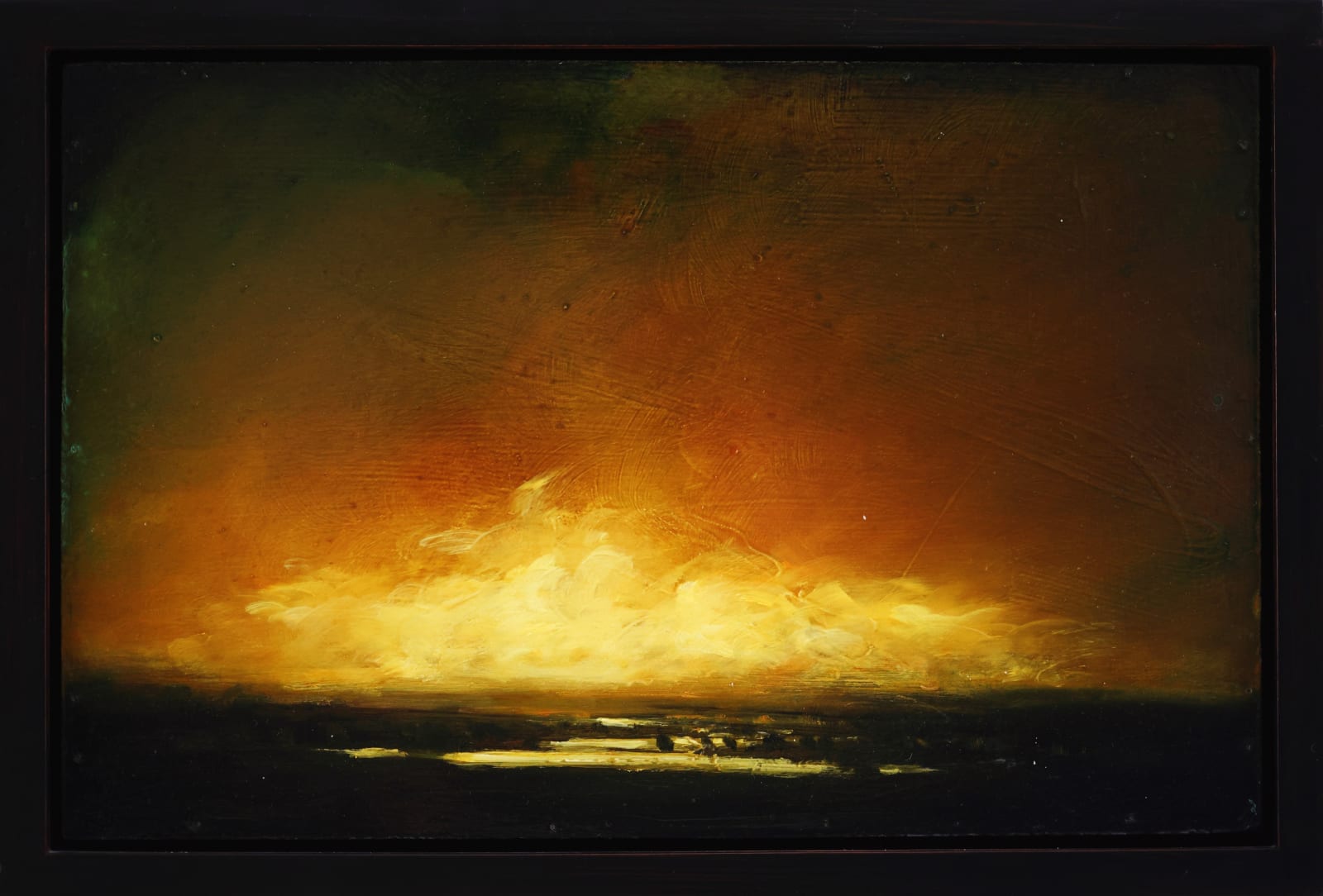 David Bierk, Kawartha Golden Sky, 1991