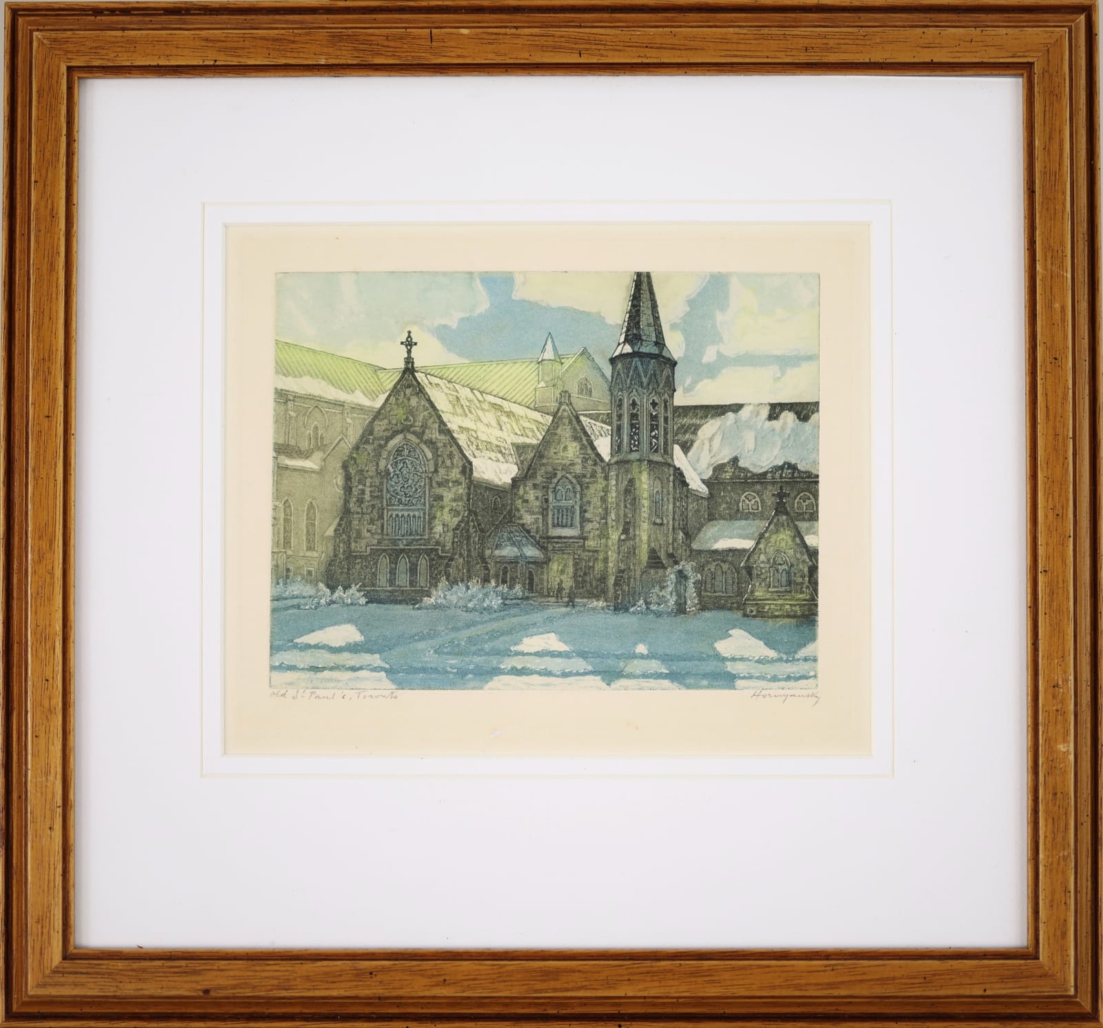 Nicholas Hornyansky, Old St. Paul's, Toronto, 1958