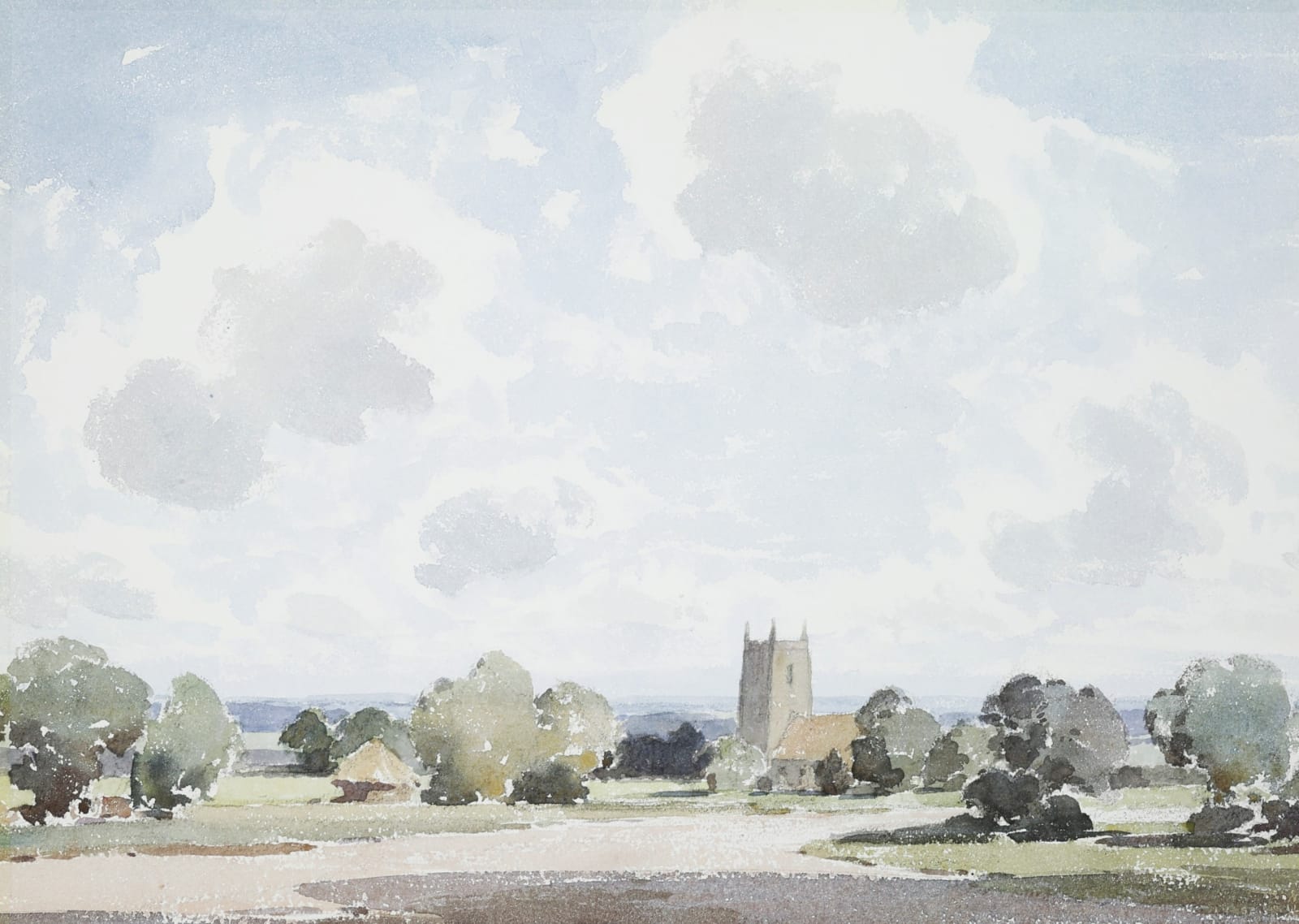 A.C. Leighton, Quiet Farm in Dorchester