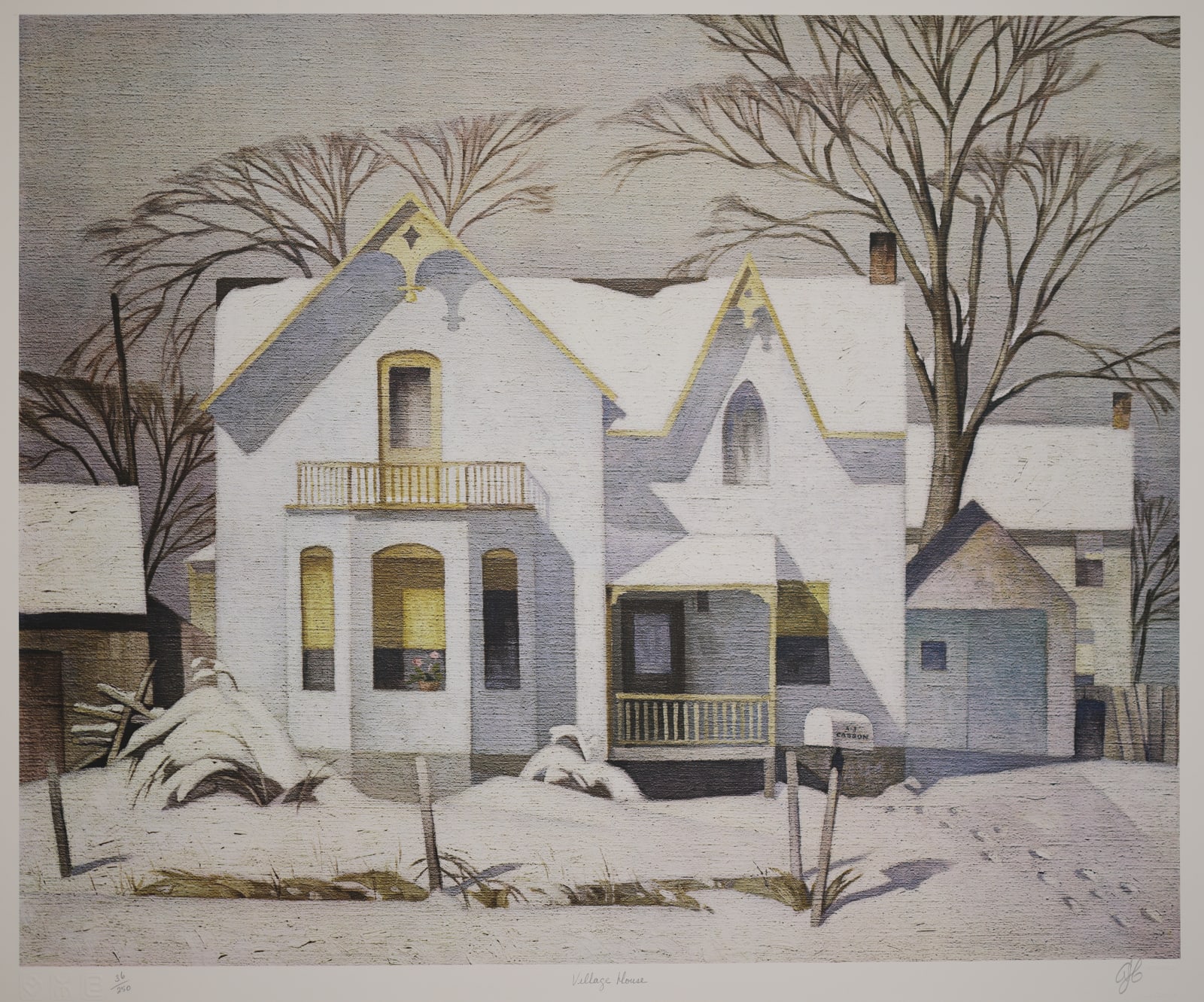 A.J. Casson, Ontario, Folio One