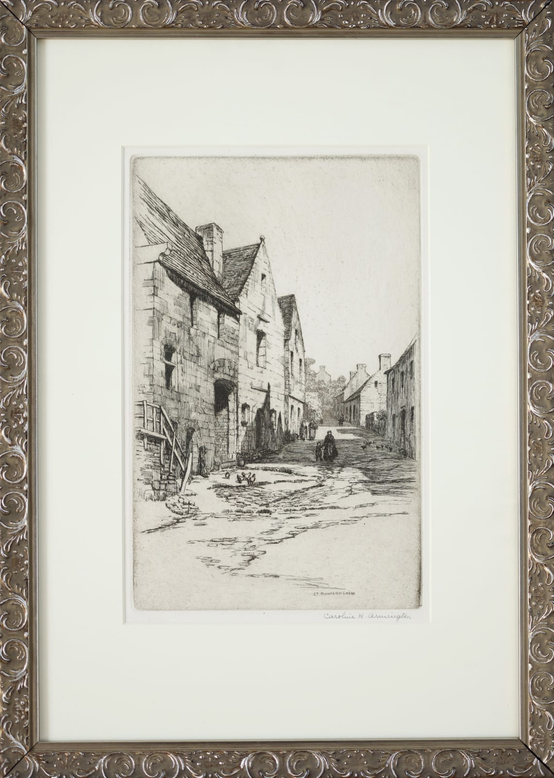Caroline Armington, St. Michel-en-Greve, 1916