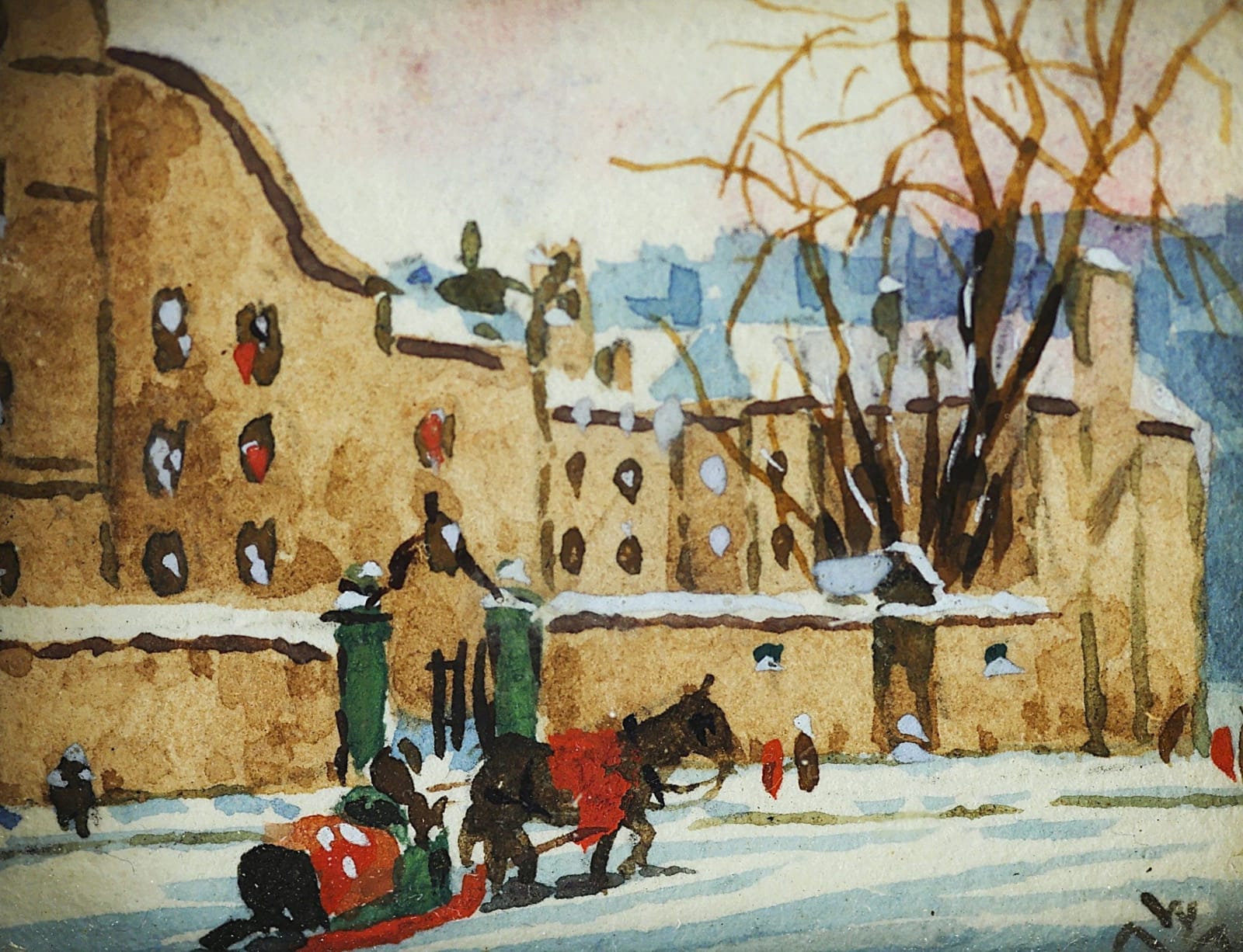 Willard Morse Mitchell, The Seminary of the Suplican, Notre Dame St. Montreal