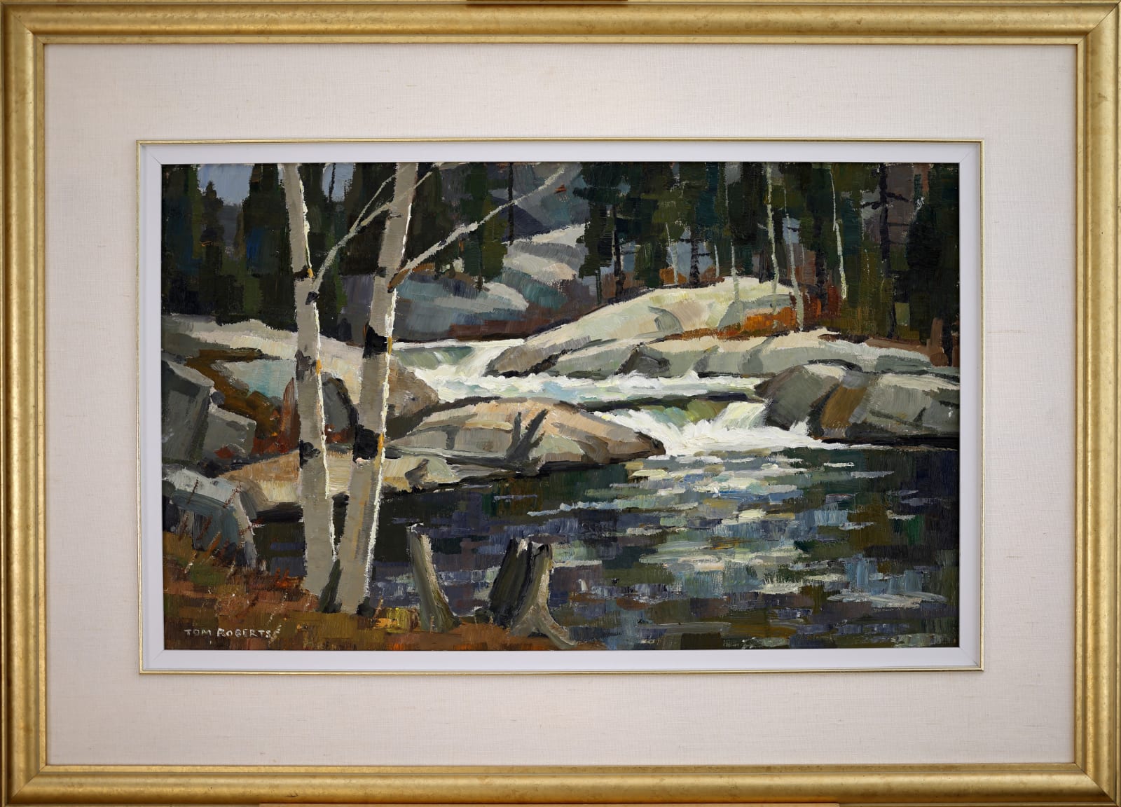 Tom Roberts, Whitefish Falls, c 1970