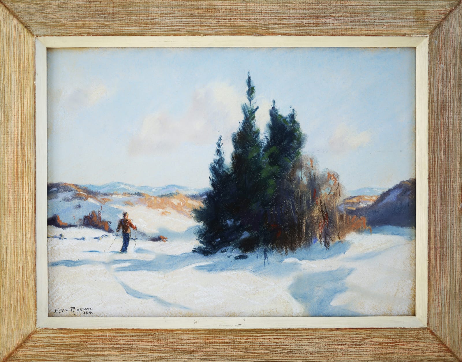 Eric Riordon, The Lone Skier, 1934