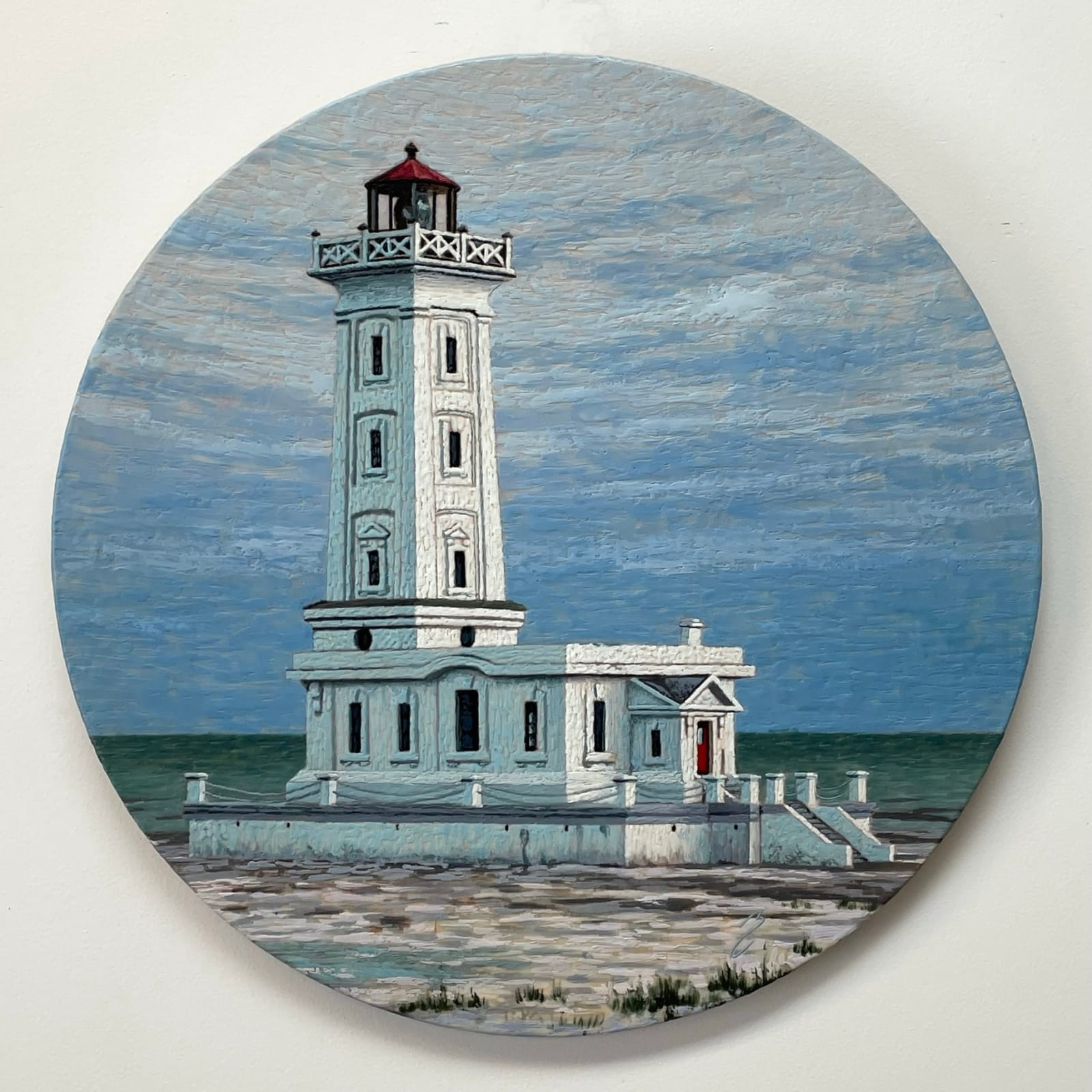 Bruno Capolongo, Point Abino Lighthouse, 2025