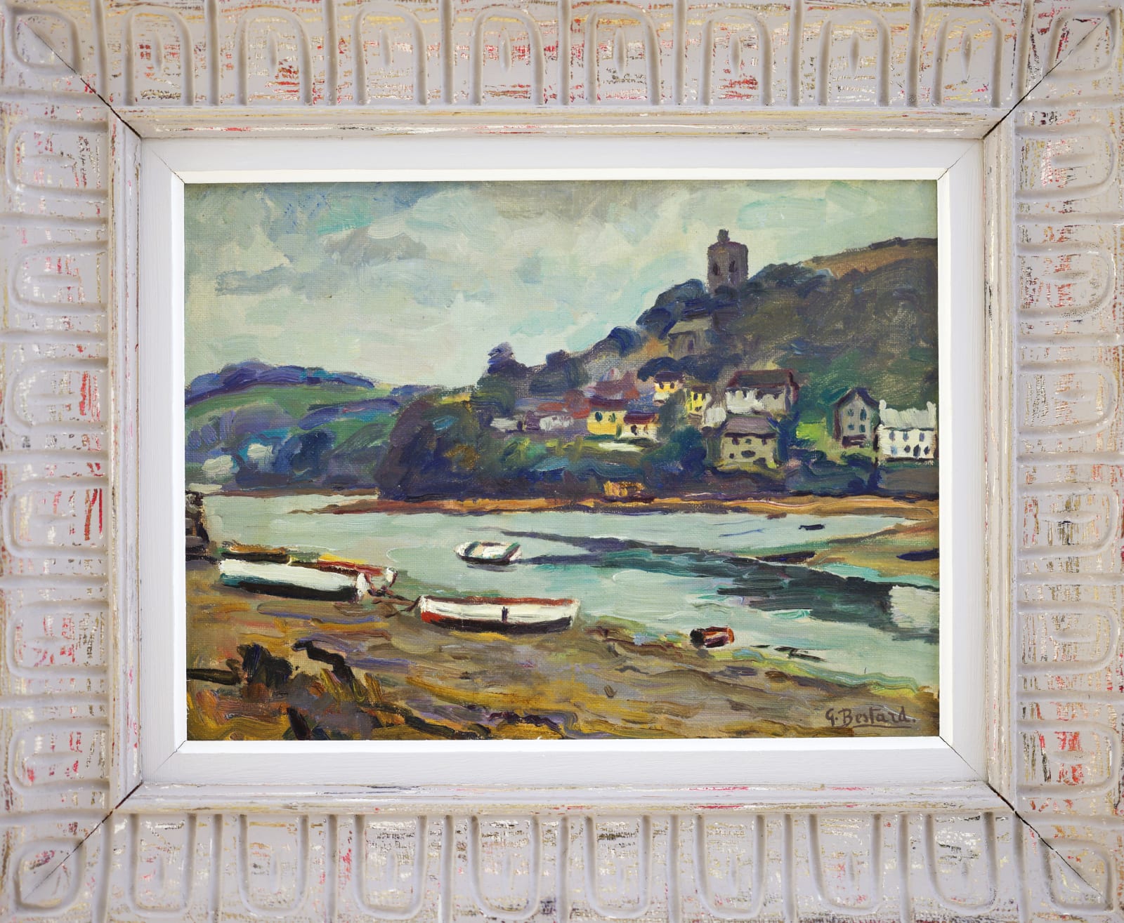 Guillermo Bestard, The Tower Above the Bay, c 1950