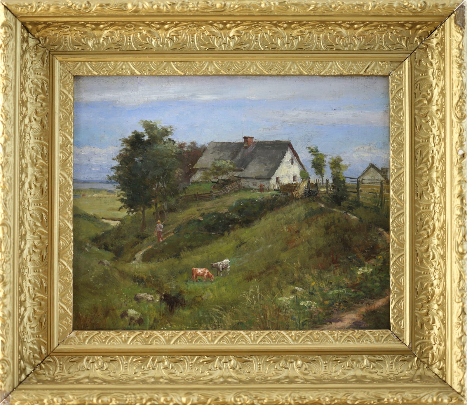 John H. MacNaughton, Homestead Harmony, c 1890