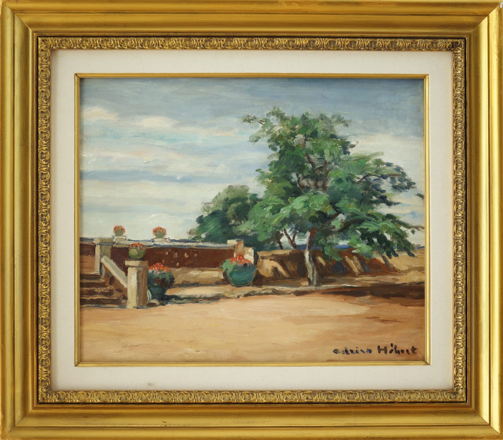 Adrien Hebert, Jardinieres, c 1956