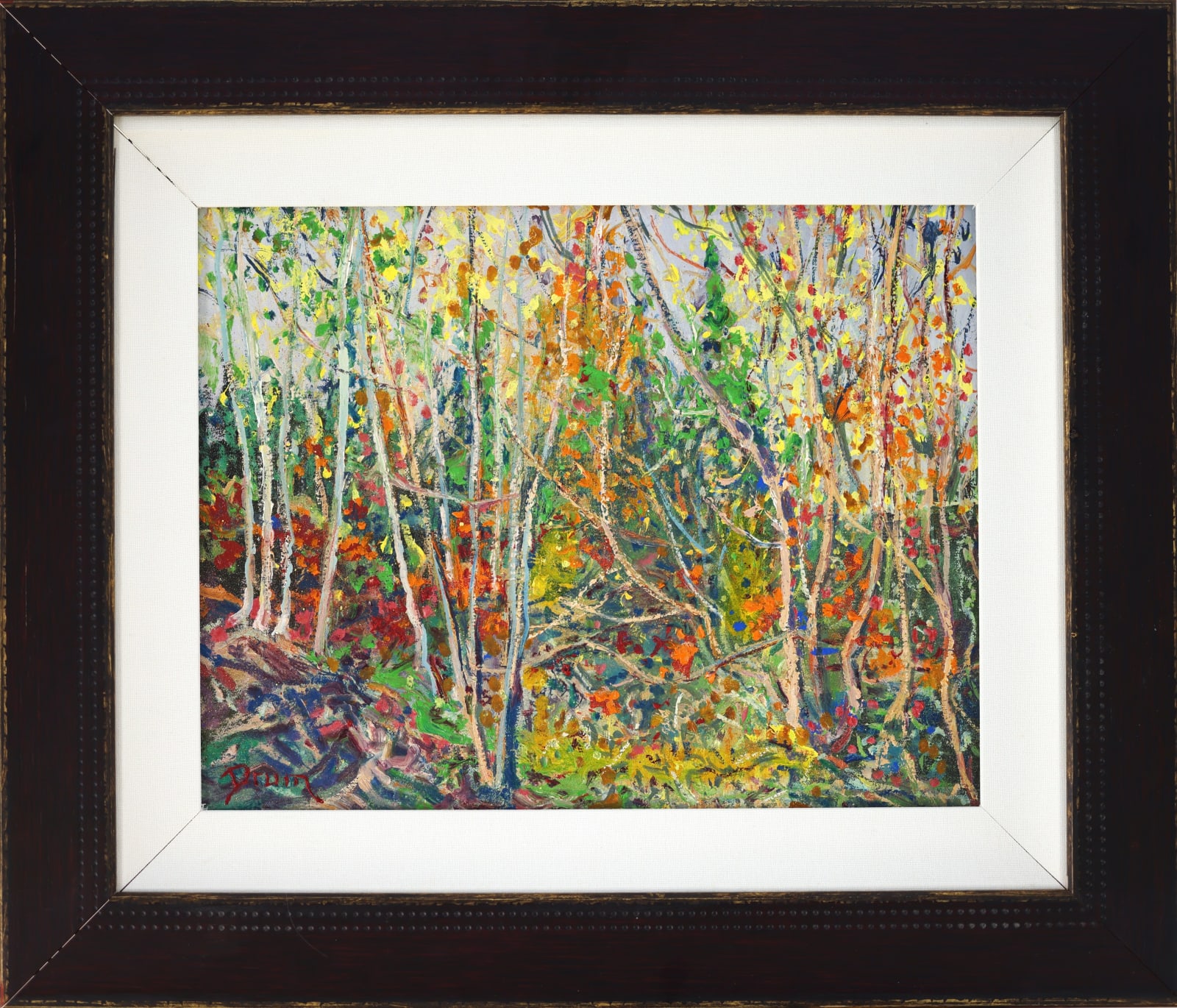 David Drum, October on the Friendship Trail, 2000