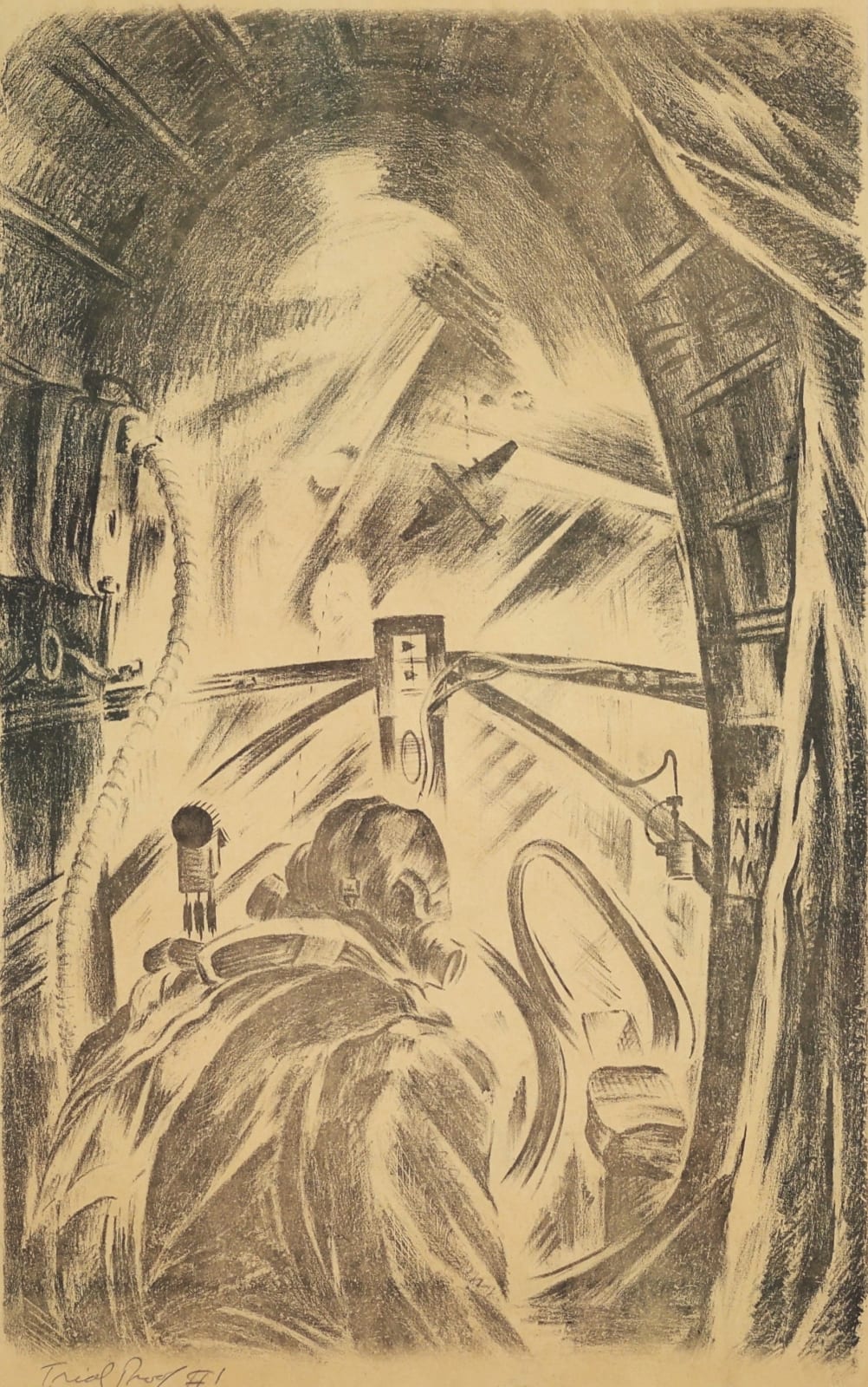 Carl Schaefer, Bomb Aimer, C. Charlie, Battle of the Ruhr, 1943, 1945