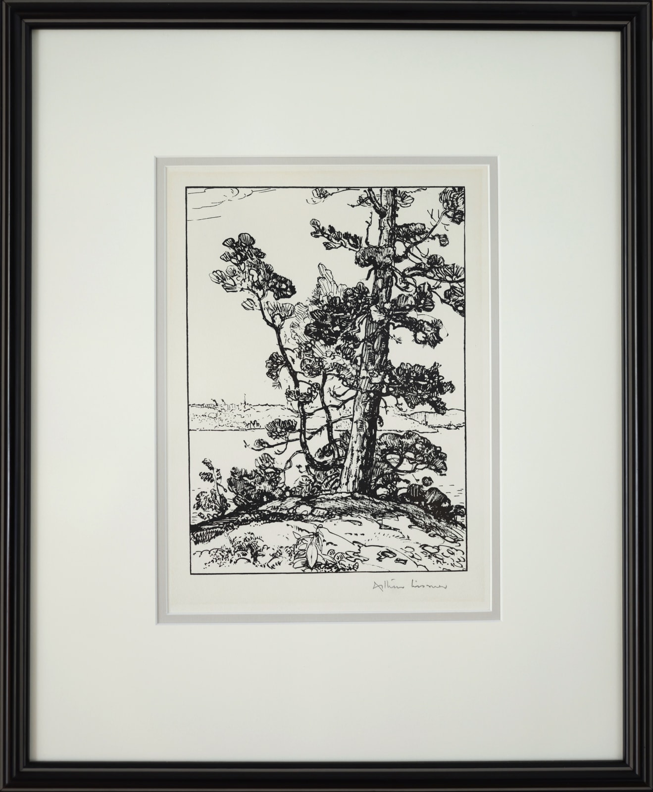 Arthur Lismer, Pine, c 1923