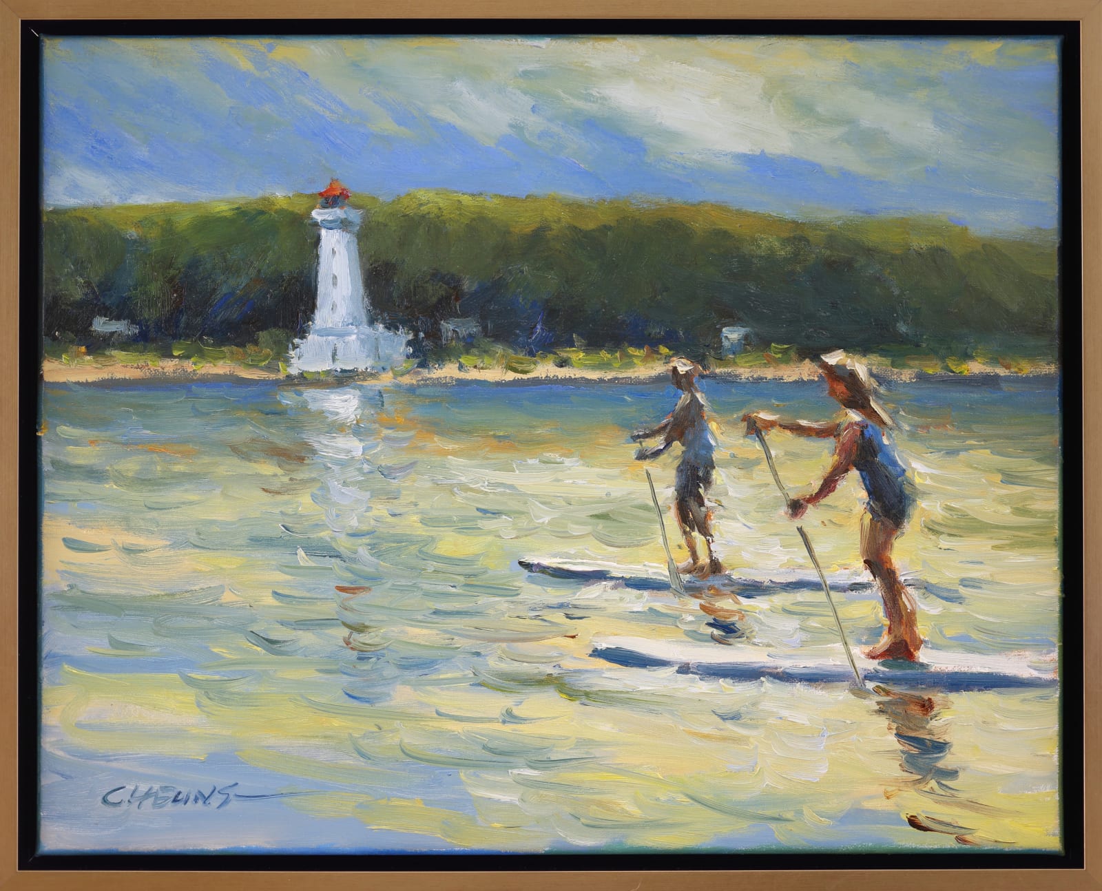 Peter Cheung, Summer Fun on Lake Erie, 2024