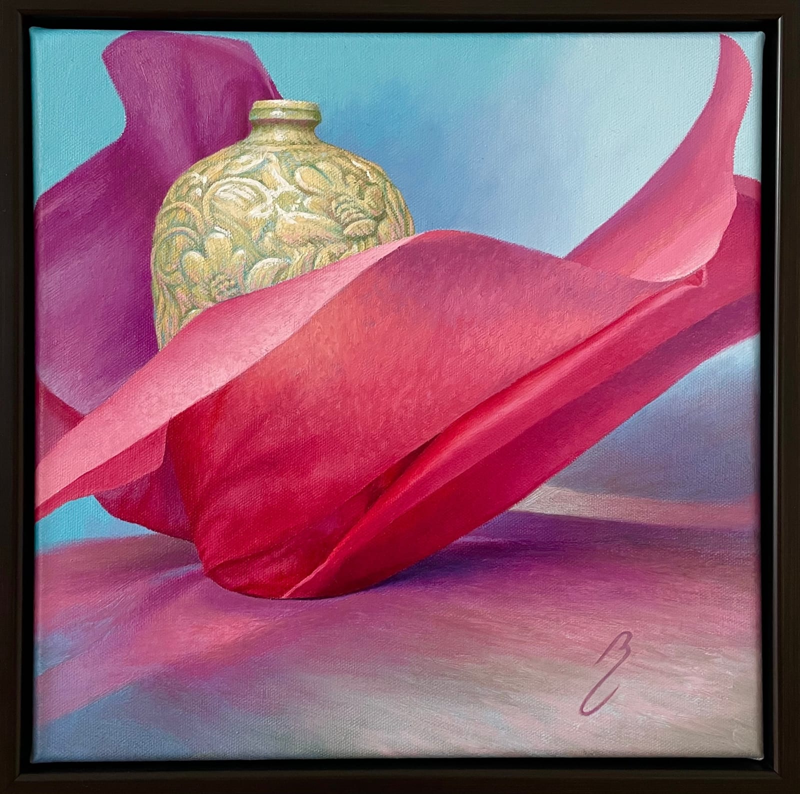 Bruno Capolongo, Meiping Bling (Song Dynasty Vase), 2023