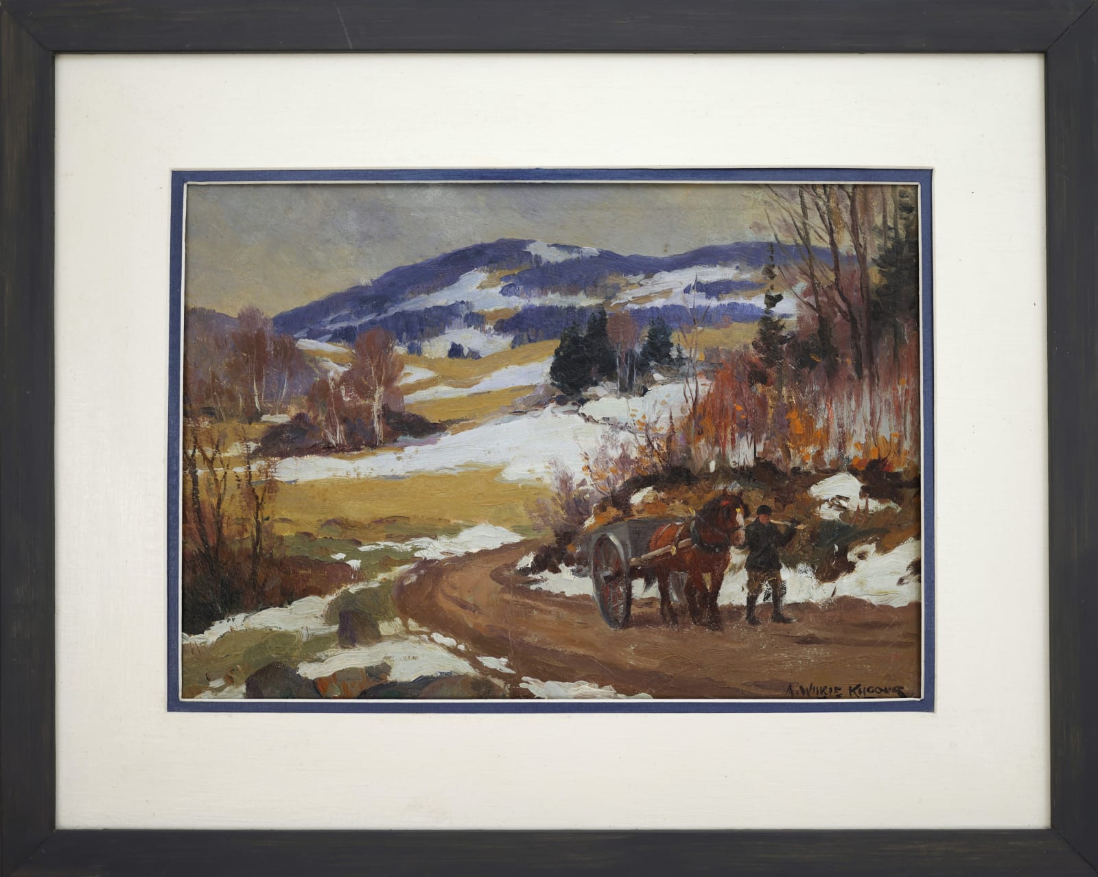 Wilkie Kilgour, Workhorse, c 1920