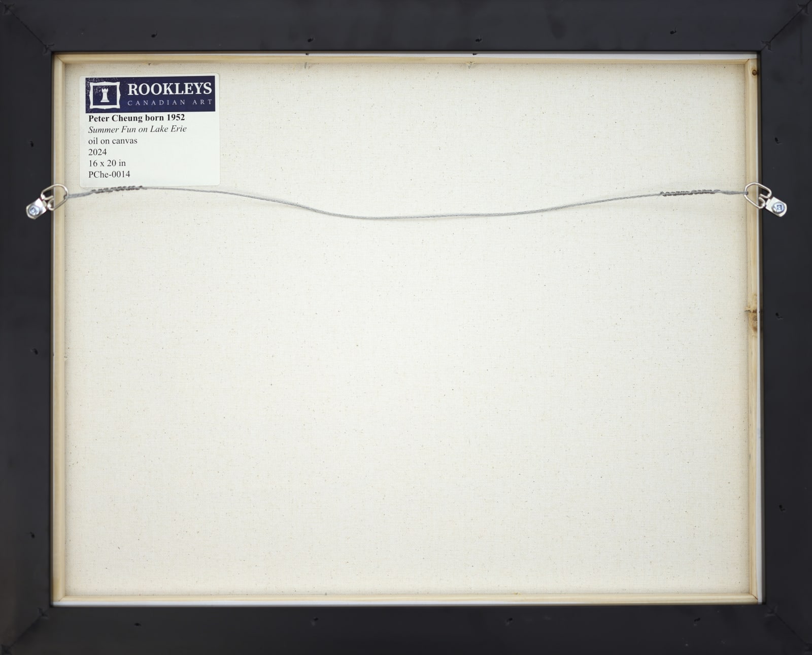 Peter Cheung, Summer Fun on Lake Erie, 2024