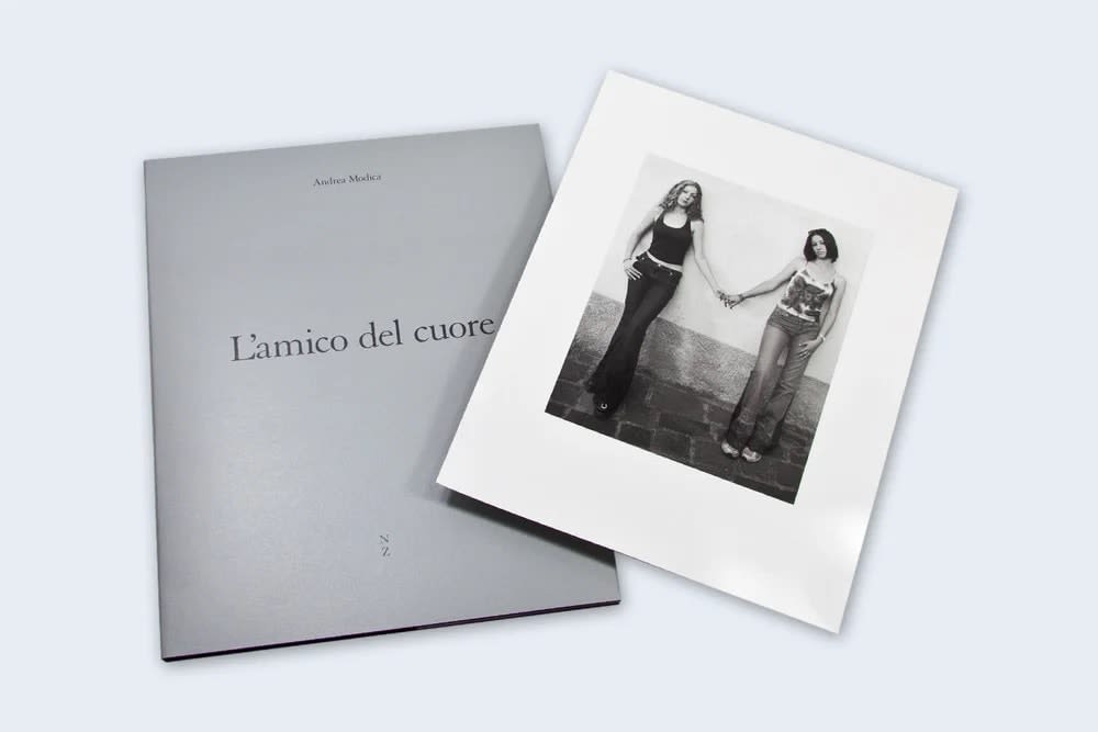 Andrea Modica, Six by Six Set Five Volume Six: L'amico del cuore, 2014