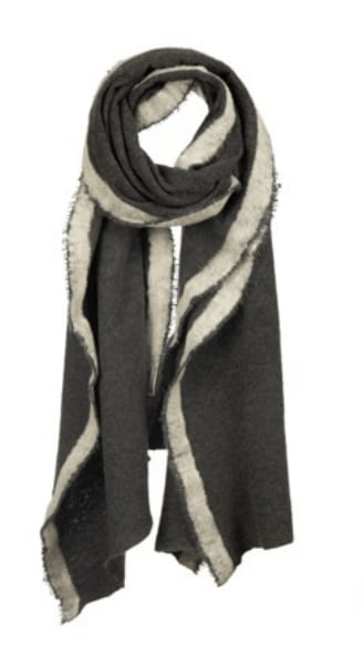 Mirror in the Sky, Hand Felted Cashmere Scarf