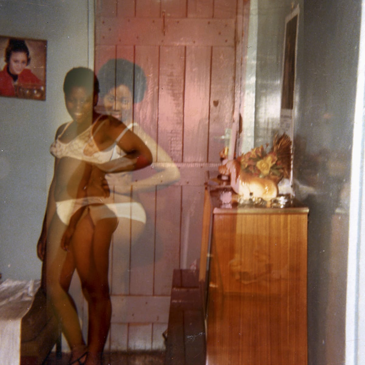 Lebohang Kganye, Ke Le Motle Ka Bulumase Le Bodisi II, from the series Ke Lefa Laka (Her-Story), 2013