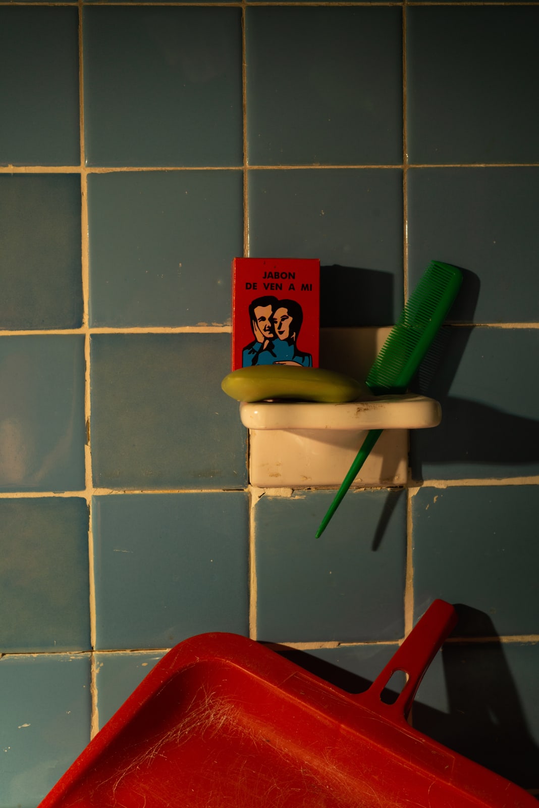 Tania Franco Klein, Soap “come to me” from Mercado de Sonora, 2019