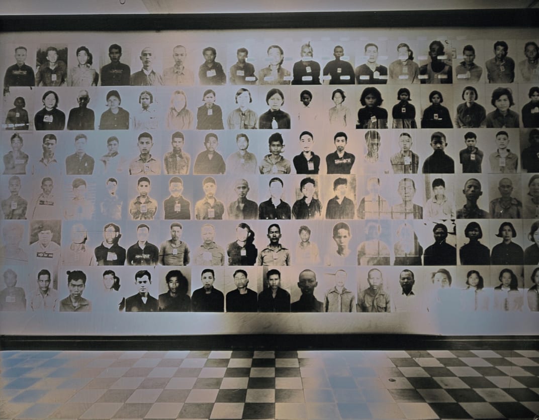 Binh Danh b. 1977, Lambency of Tuol Sleng Genocide Museum #3, 2017