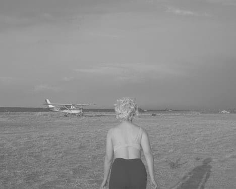 Tania Franco Klein, Plane (Self-Portrait) Chapter 2, 2018