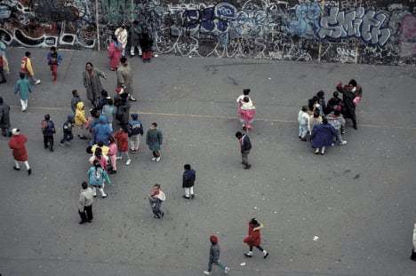 Camilo Vergara, 360 East 168th, S. Bronx, P.S. 53, 1990