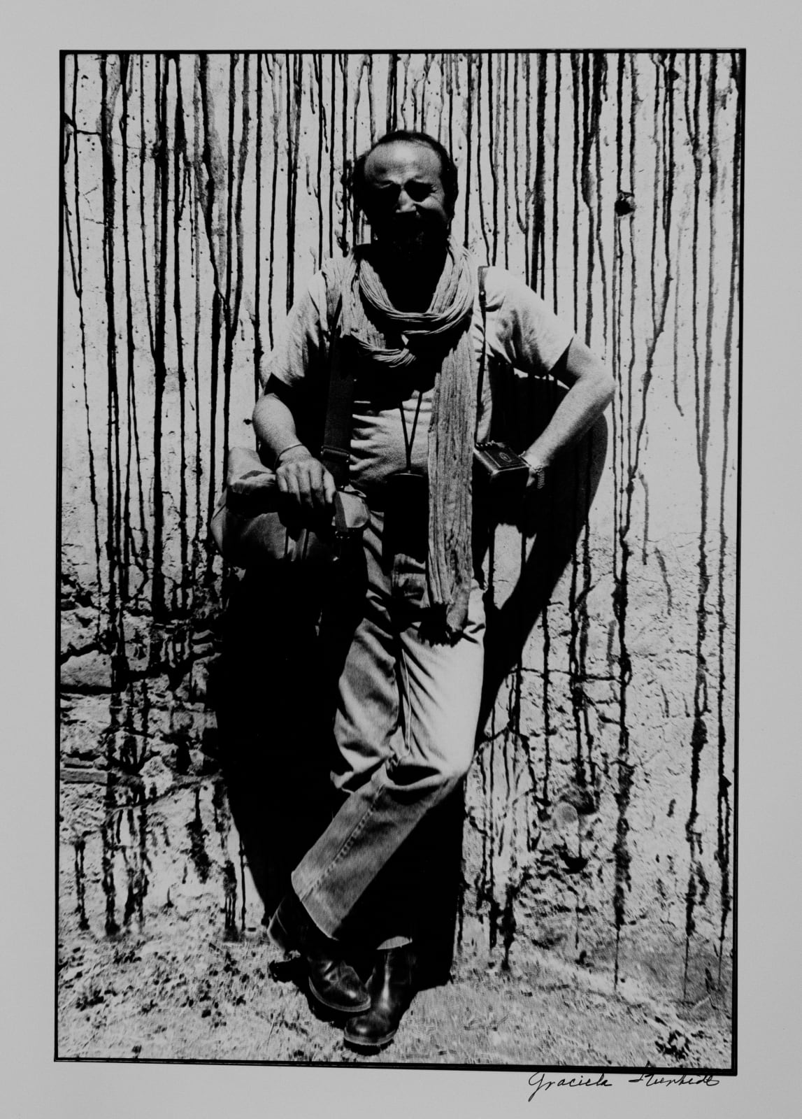 Graciela Iturbide, Abbas