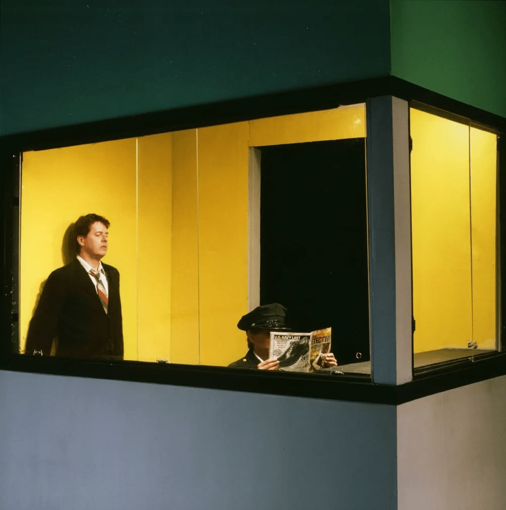 Bruce Charlesworth, #16 from the series Fate, 1984