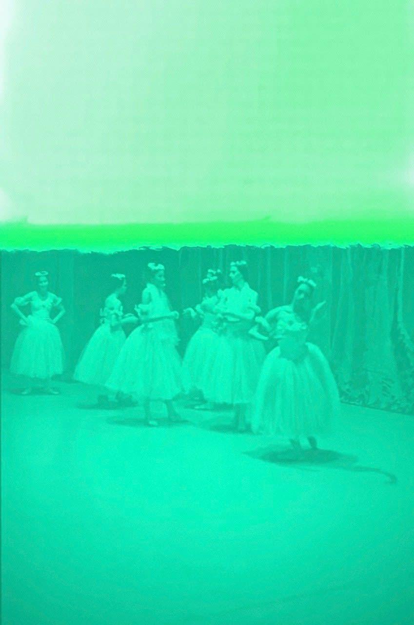 Diana Markosian, Dancers in Green, 2025