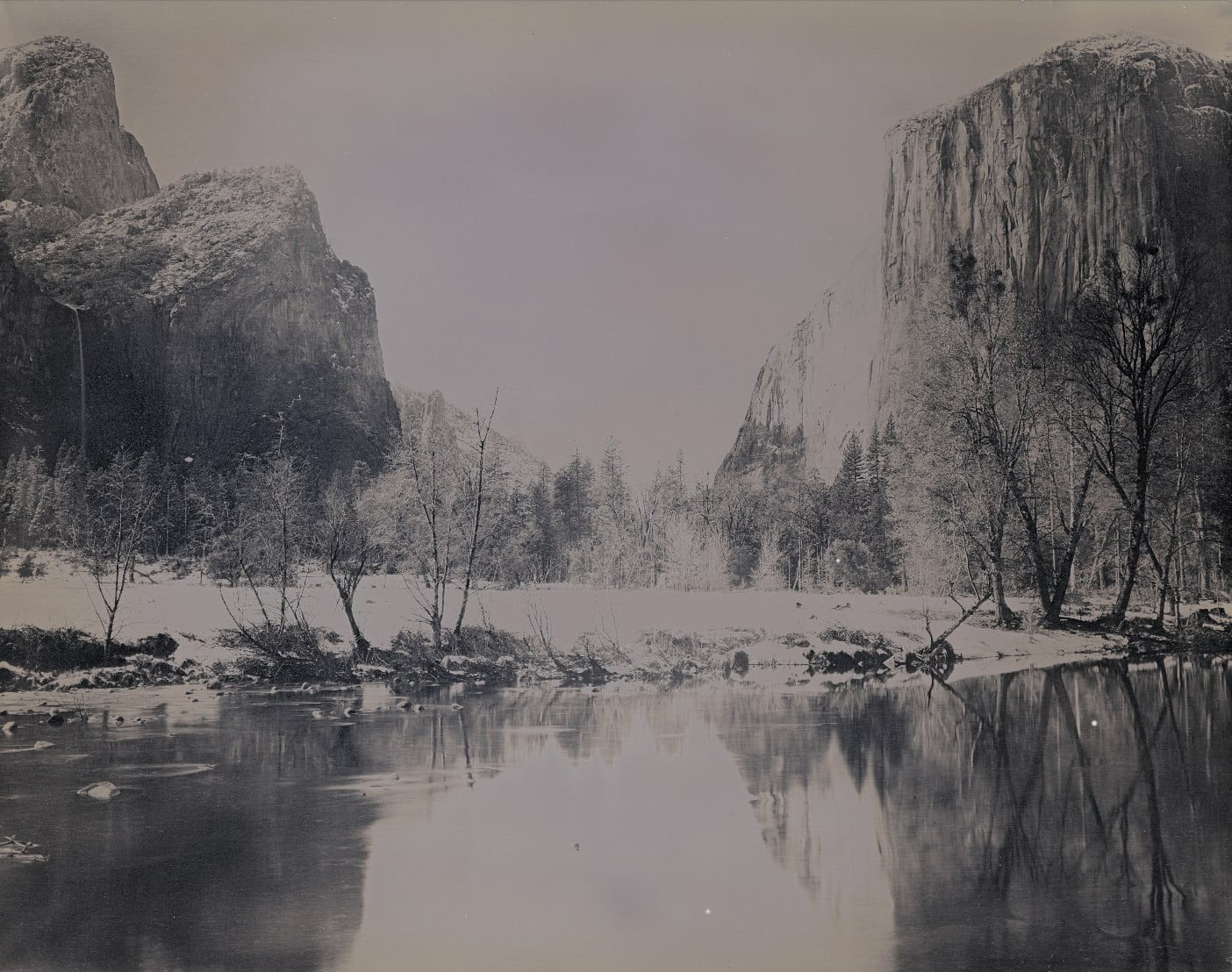 Binh Danh, Yosemite Valley View (1), winter, 2021