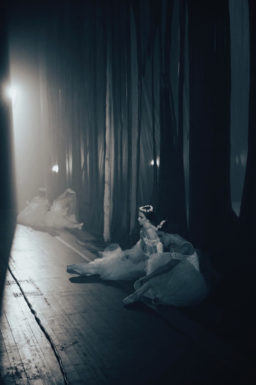 Diana Markosian, Dancers in Blue, I, 2024