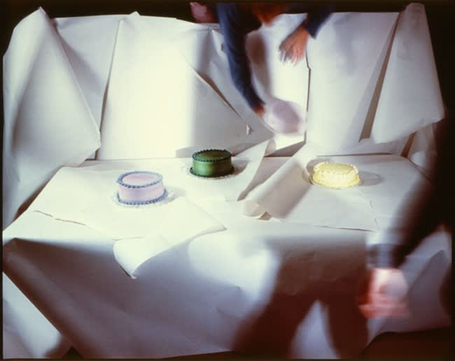 Jo Ann Callis, Four Cakes, 1984