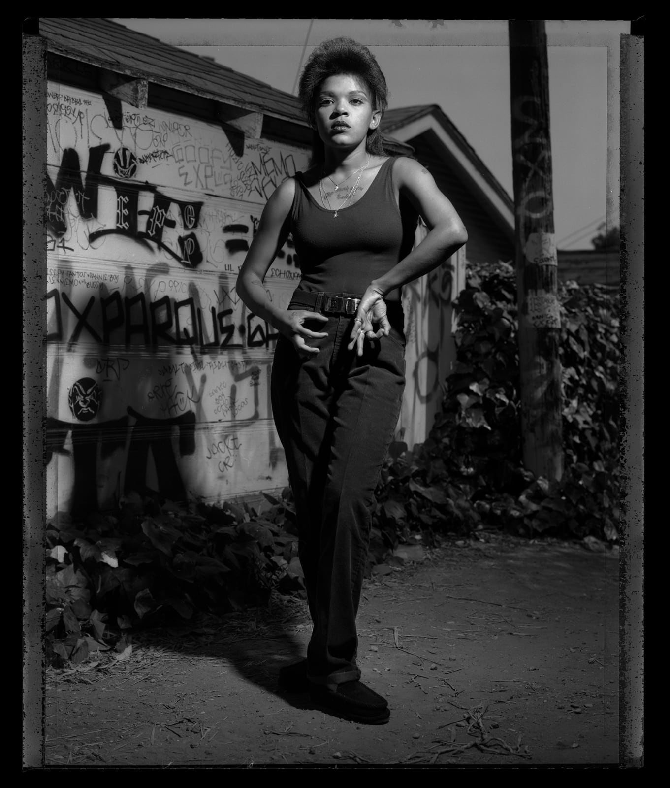 Max Aguilera-Hellweg, Echo Park Girl, 1992