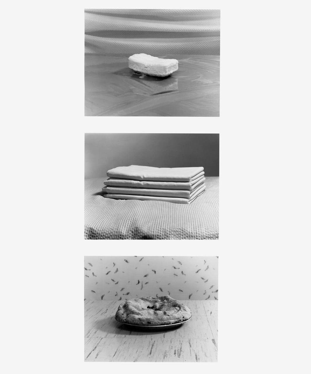 Jo Ann Callis, Soap, Sheets, and Apple Pie, 1981-1983
