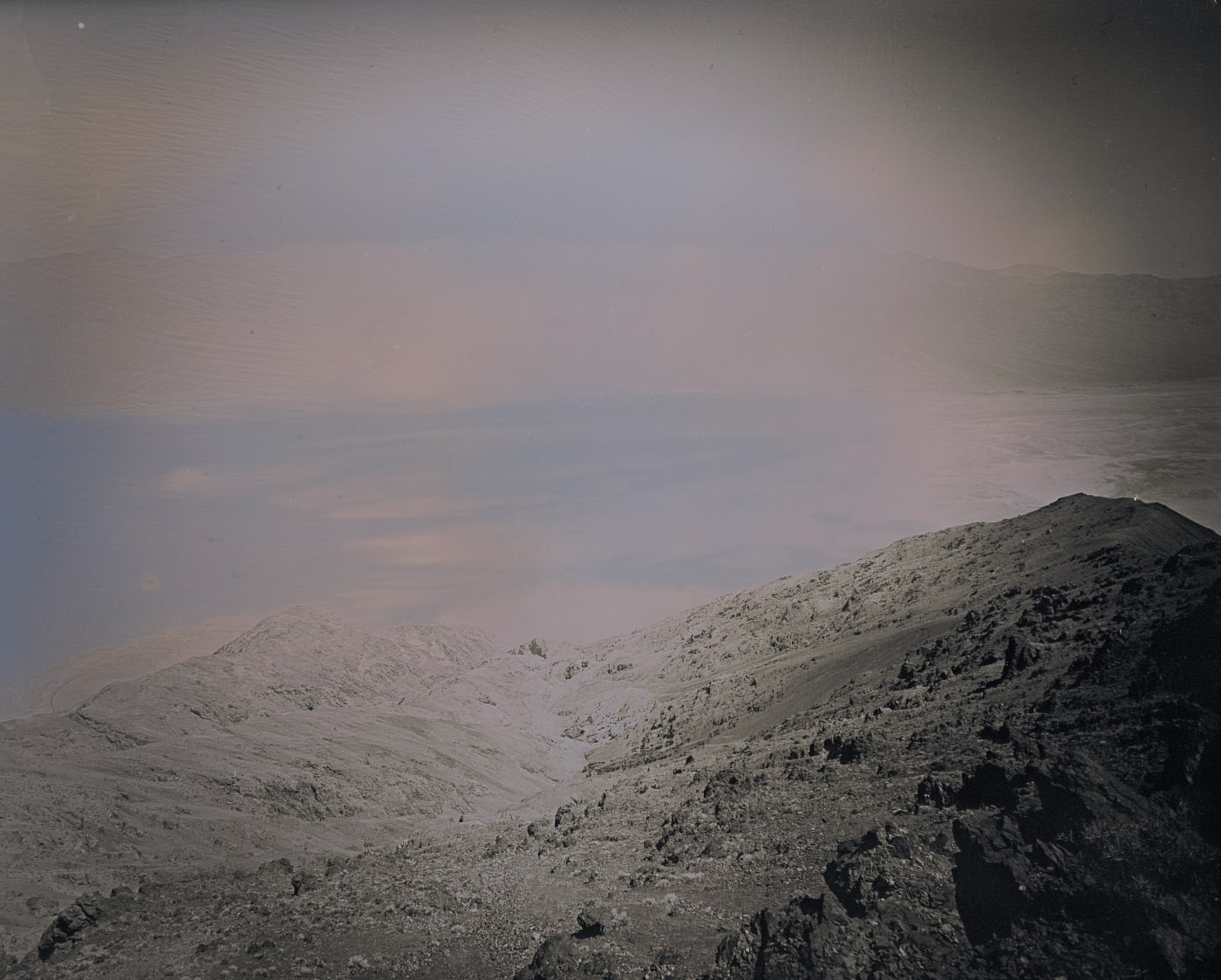 Binh Danh, Death Valley Dante's View (Study #2), 2017