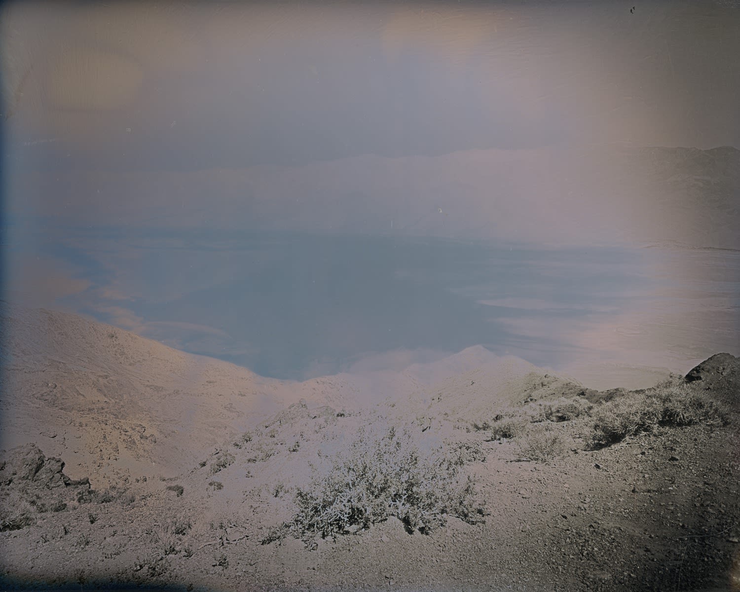 Binh Danh, Death Valley Dante's View (Study #1), 2017