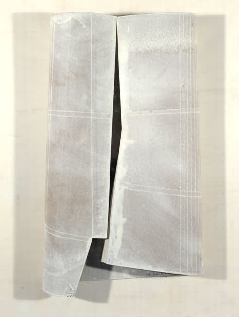 Manfred Muller, White Prelude #353, 2007