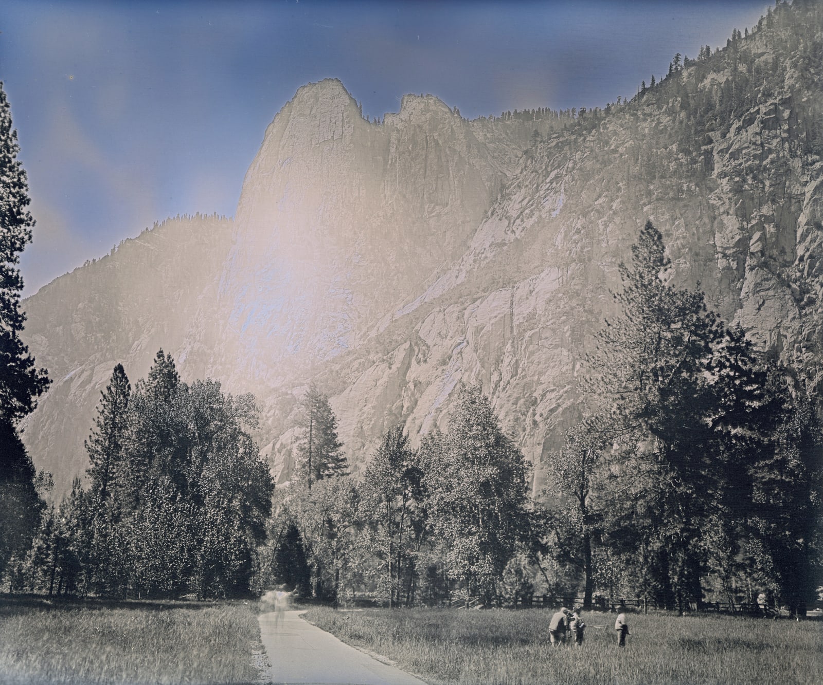 Binh Danh, Sentinel Rock, Yosemite, 2016
