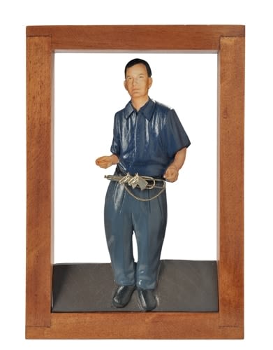 Martin Parr / Don Bruno Eslava, Autoportrait, 2008