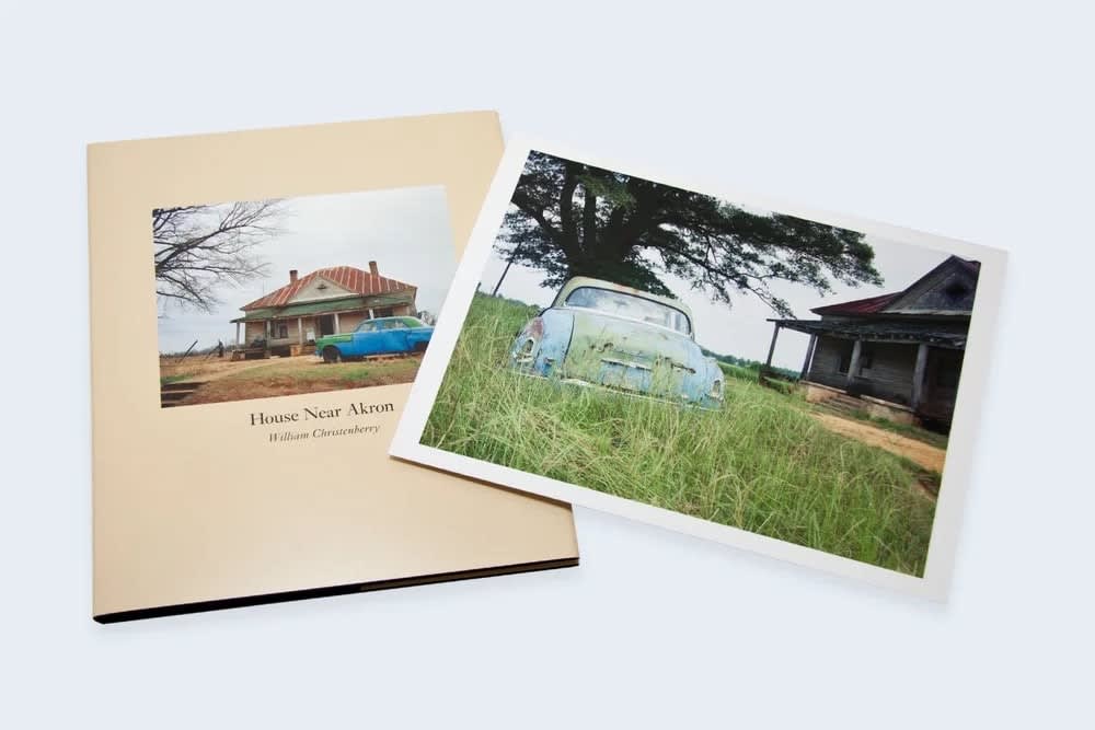William Christenberry, Six by Six Set Three Volume One: House Near Akron, 2012