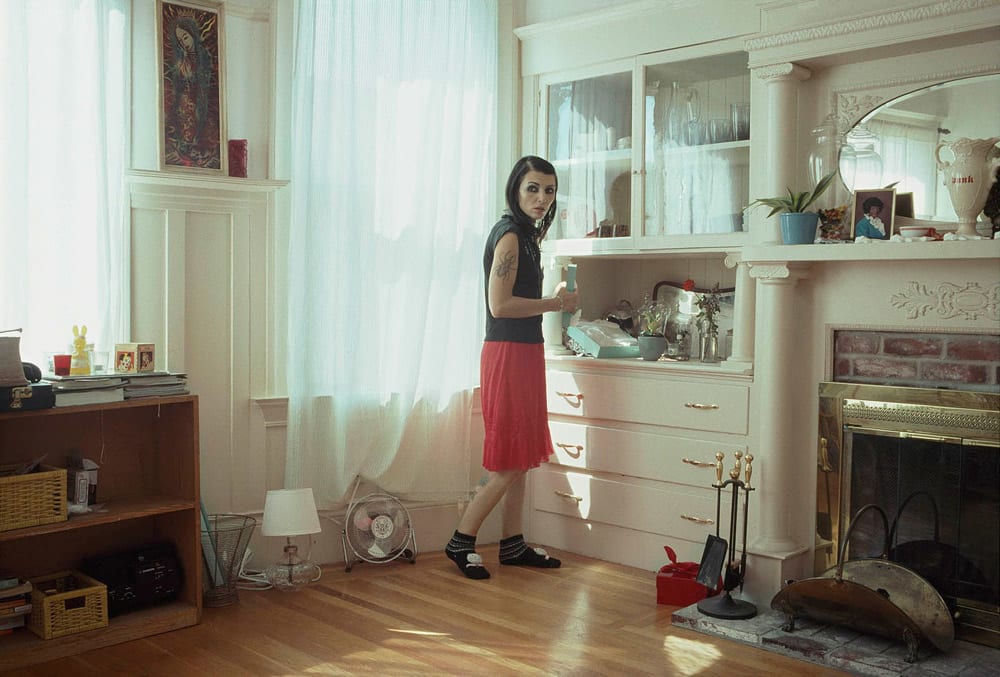 Lise Sarfati, Christine #13, Oakland, CA From the series She, 2009