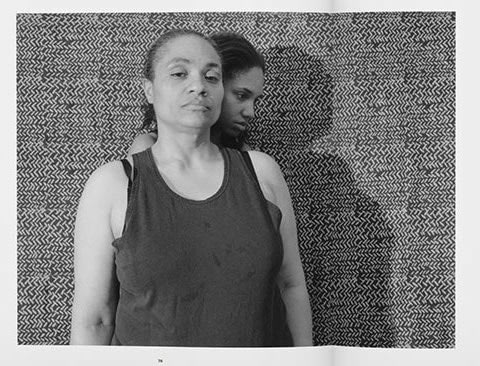 Latoya Ruby Frazier, Momme (Shadow), from Momme Portrait Series , 2008