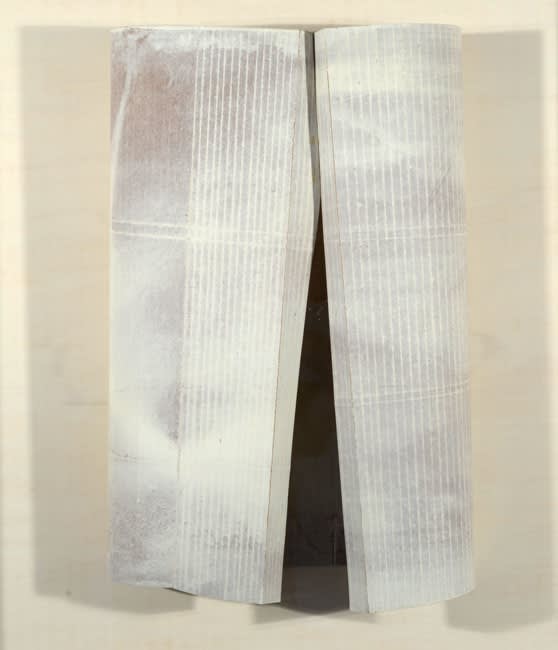 Manfred Muller, White Prelude #390, 2007